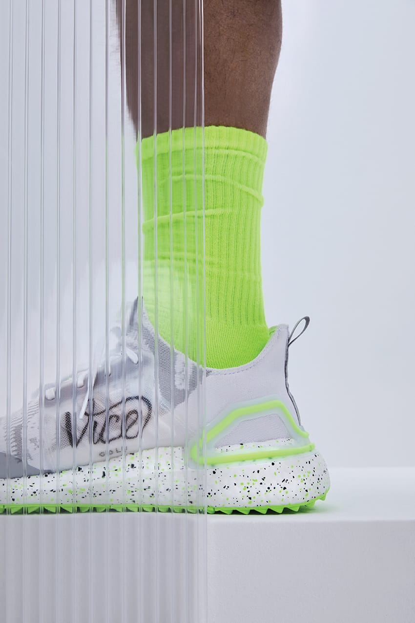 Vice Golf x adidas Collaboration BOOST Sneaker | Hypebeast