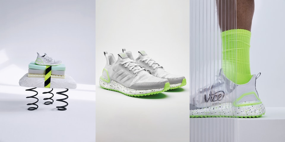 Vice Golf x adidas Collaboration BOOST Sneaker | Hypebeast