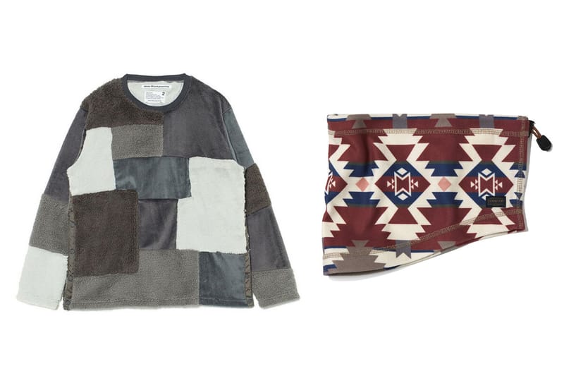 WHITE MOUNTAINEERING Pendleton, Patchwork Fleece | Hypebeast