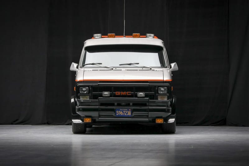 A-TEAM VAN 4台セット A-Team Van – Hobby Express Inc.