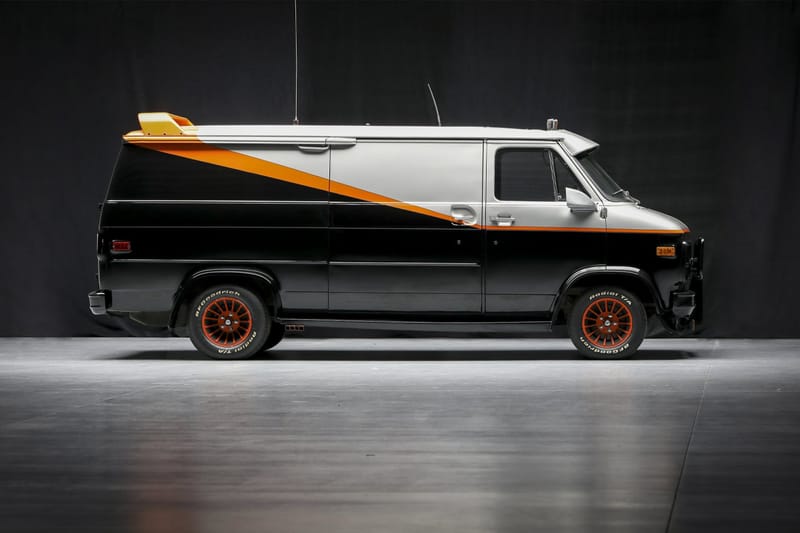 Worldwide Auctioneers 'The A-Team' Van Auction Info | Hypebeast