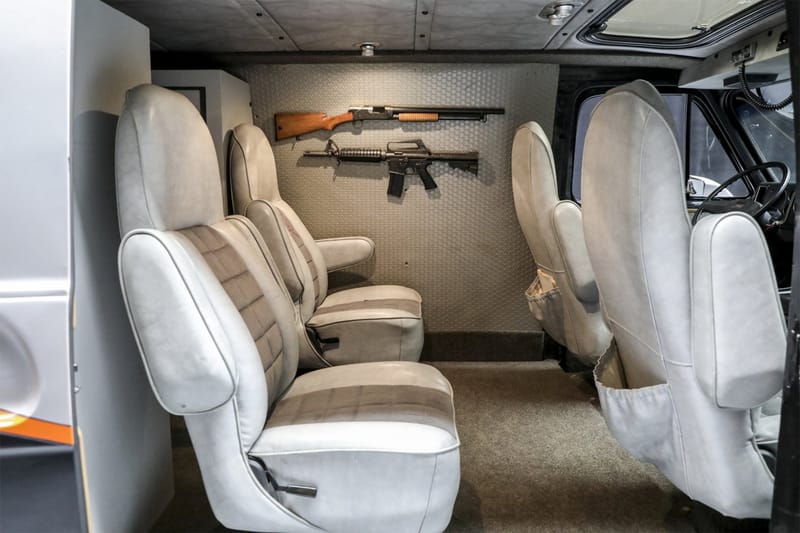 A-TEAM VAN 4台セット Worldwide Auctioneers 'The A-Team' Van Auction Info | Hypebeast