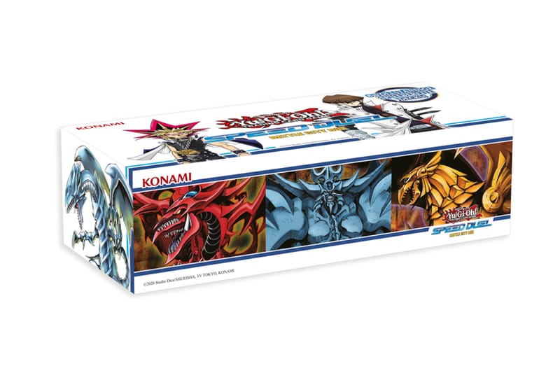 Factory Yugioh speed duel battle city box