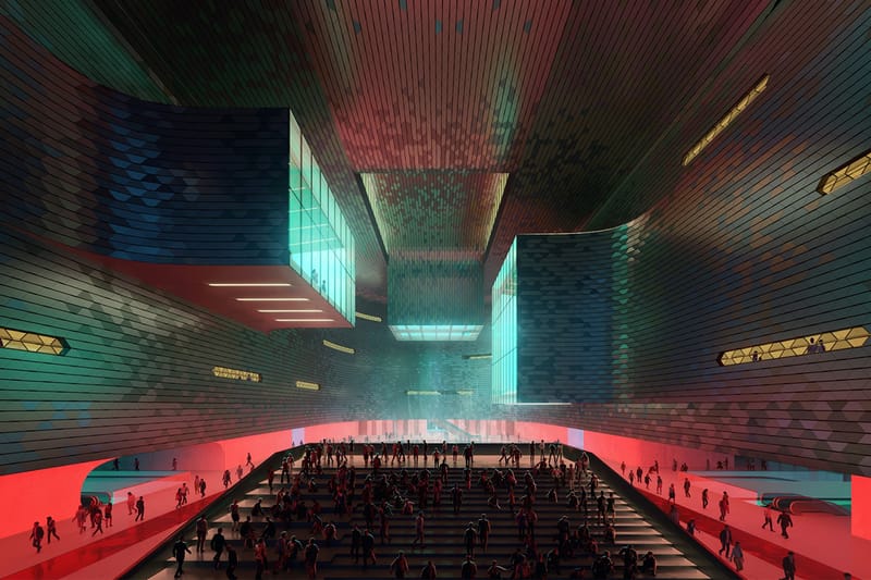 Zaha Hadid Architects Shenzhen Science & Technology Museum Zaha Hadid Architects Shenzhen Science & Technology Museum