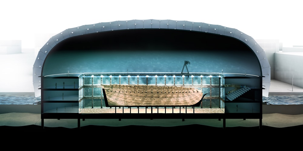 ZJA построит подводный музей вокруг места 271-летнего кораблекрушения