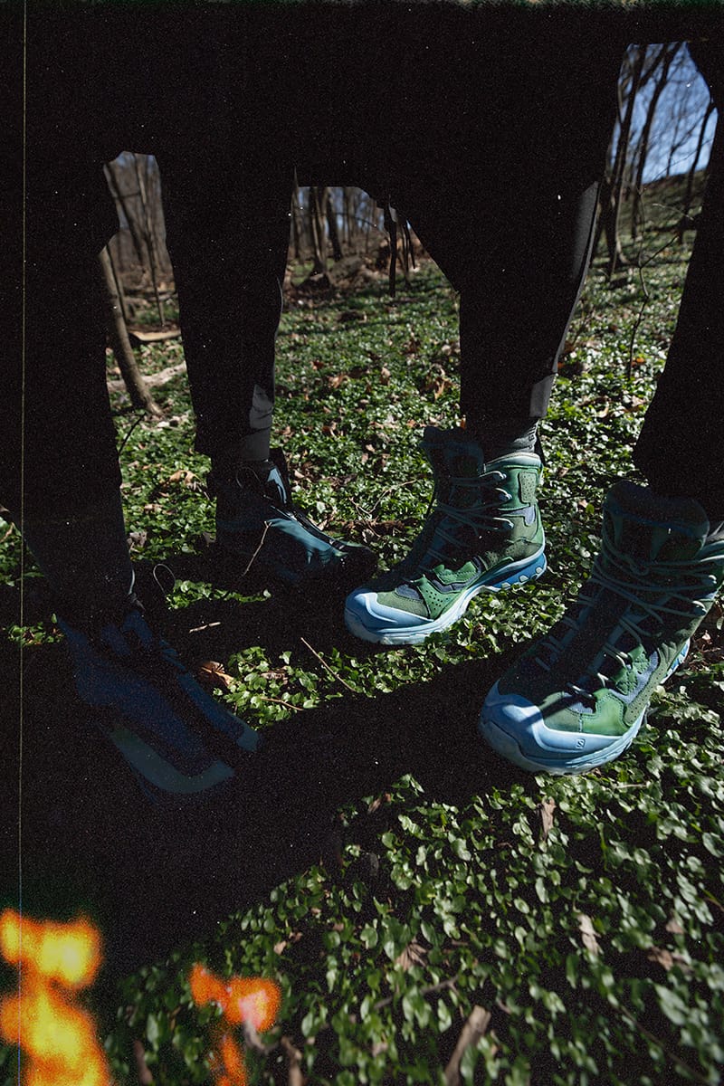 11 by Boris Bidjan Saberi x Salomon Advanced Bamba 2 High