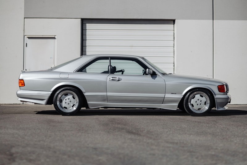 Rare 1989 Mercedes-Benz 560 SEC AMG 6.0 Wide-body To Be Auctioned ...