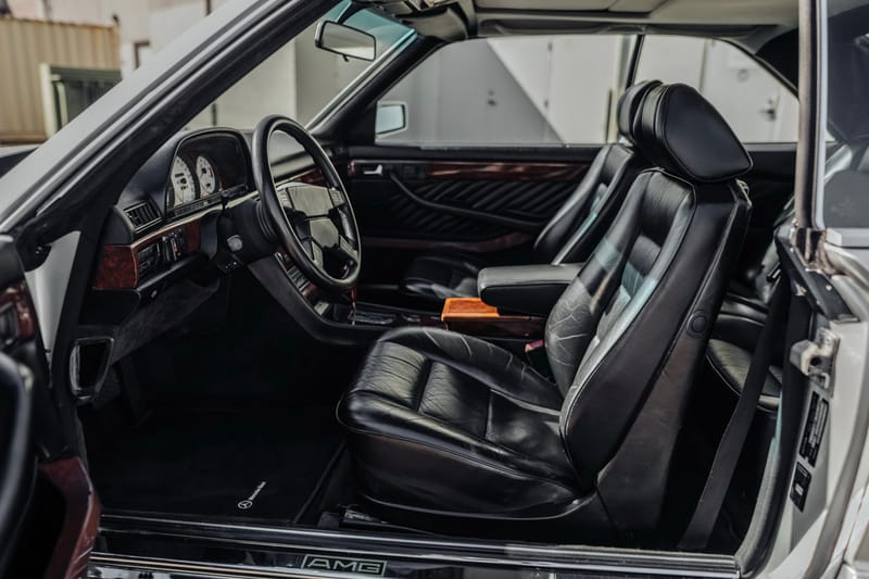 Rare 1989 Mercedes-Benz 560 SEC AMG 6.0 Wide-body To Be Rare 1989 Mercedes-Benz 560 SEC AMG 6.0 Wide-body To Be