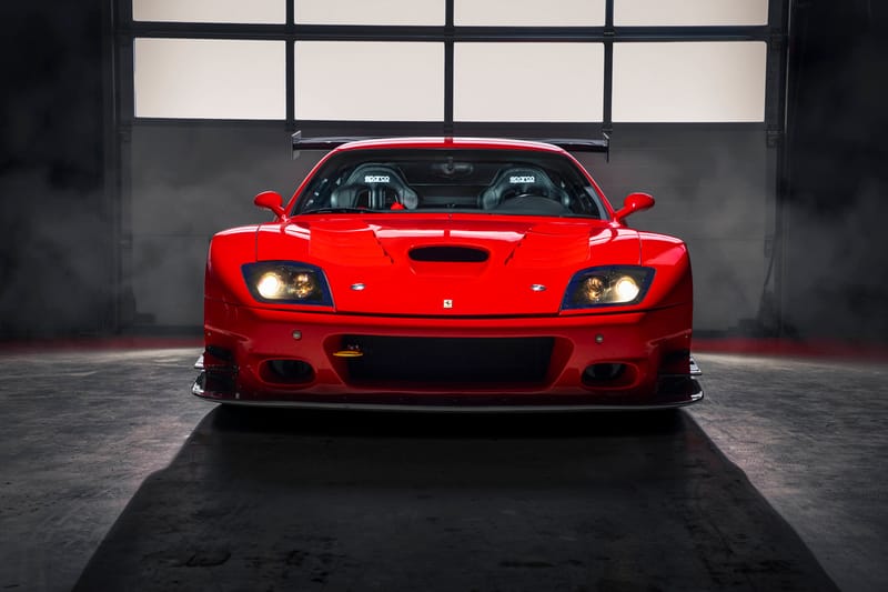 2003 Ferrari 575 GTC Stradale 