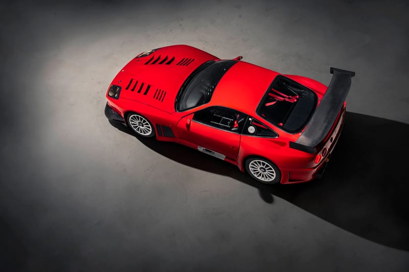 最も完璧な 2003 Ferrari 575 GTC Stradale  ミニカー