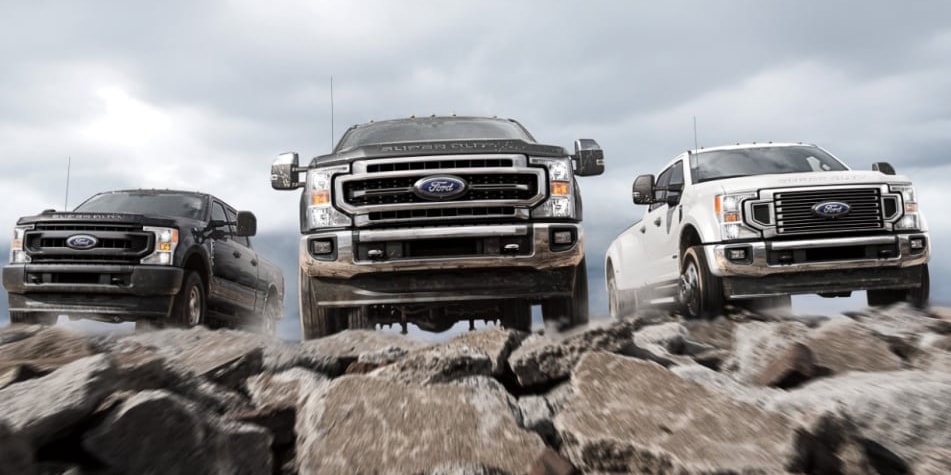 Ford F-Series — самый продаваемый автомобиль в США