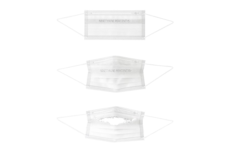 99%IS- D1SPOSABLE MASK Release | Hypebeast
