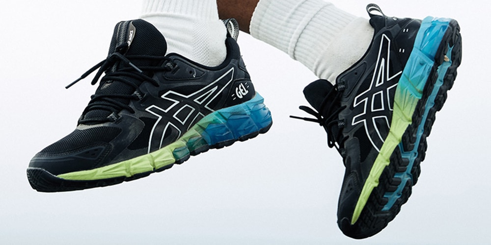 ASICS Unveils 2 New GEL-QUANTUM 180 6™ Colorways | Hypebeast