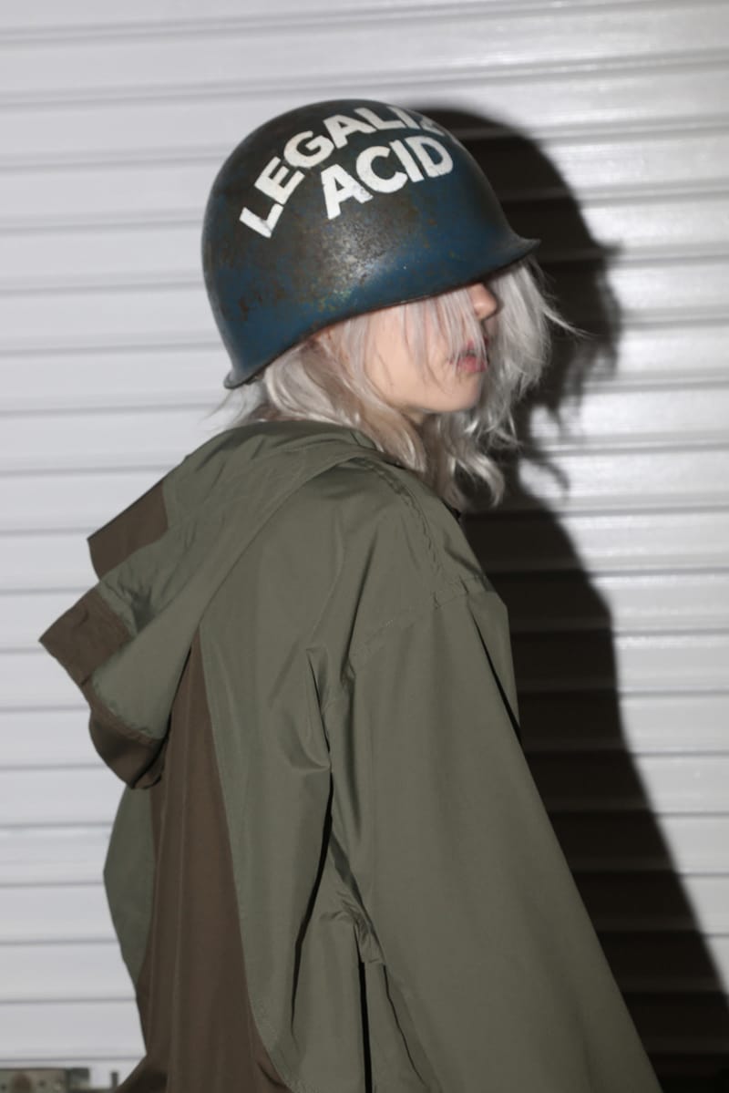 セットアップ ACID Satin Jacket - Black Weirdos | rpagrimensura.com.ar