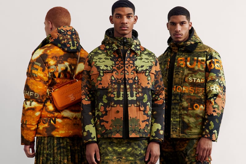 Burberry 2025 camouflage jacket