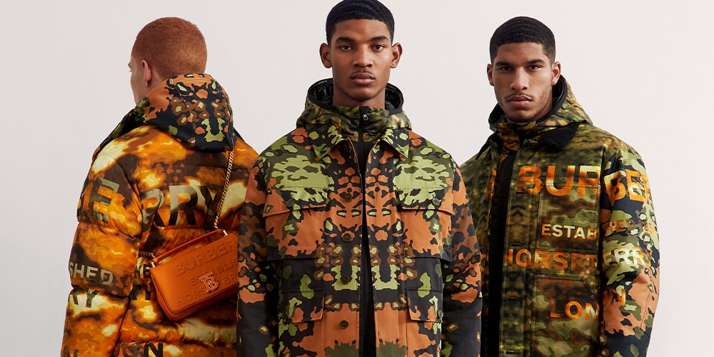 Burberry FW21 Pre-Collection Lookbook Information | Hypebeast