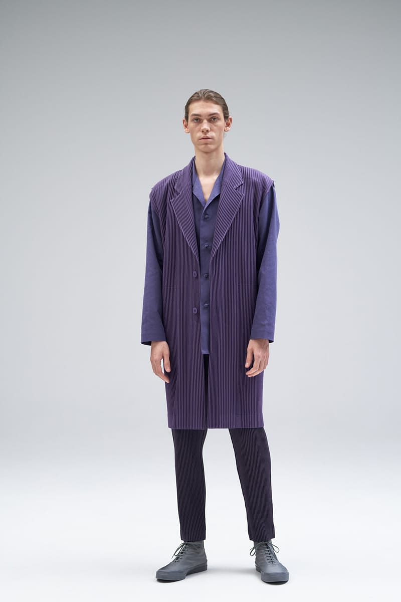 Homme Plissé Issey Miyake Fall/Winter 2021 Collection Homme Plissé Issey Miyake Fall/Winter 2021 Collection