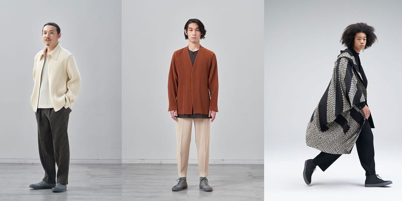 HOMME PLISSÉ ISSEY MIYAKE BASICS SERIES – ISSEY MIYAKE