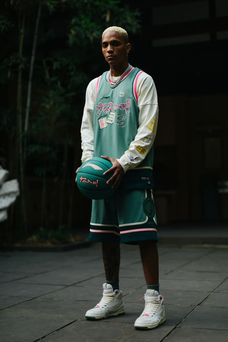 Li-Ning Drops 'Too Young To Stay' Collection | HYPEBEAST