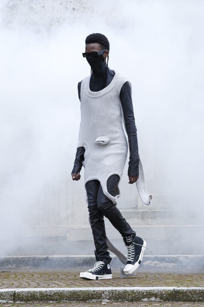 Rick Owens FW21 Menswear Collection Lookbook | Hypebeast