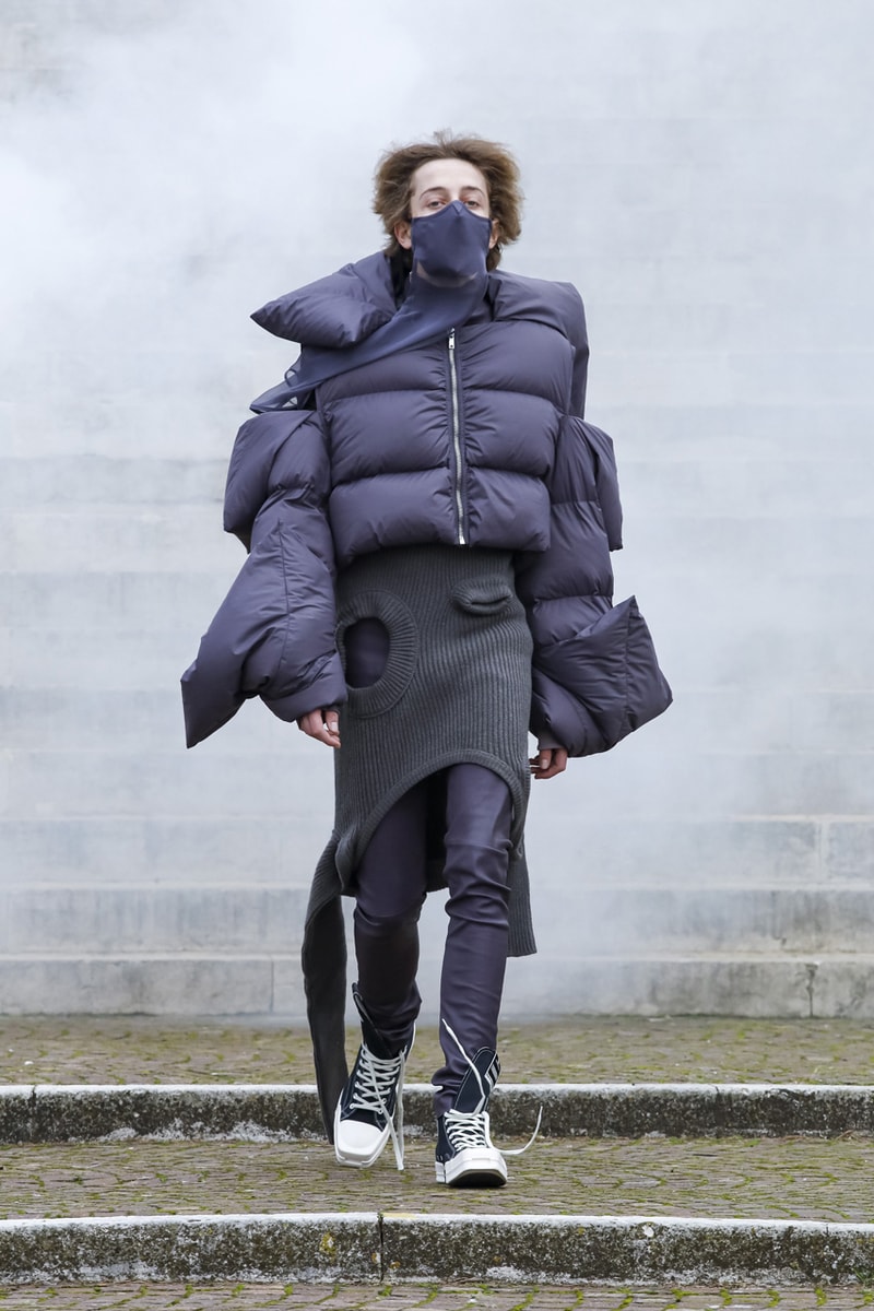 Rick Owens FW21 Menswear Collection Lookbook | Hypebeast