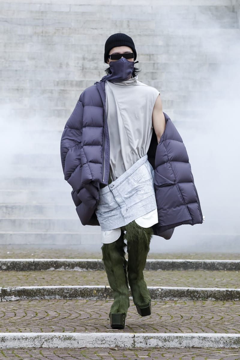 Rick Owens FW21 Menswear Collection Lookbook | Hypebeast