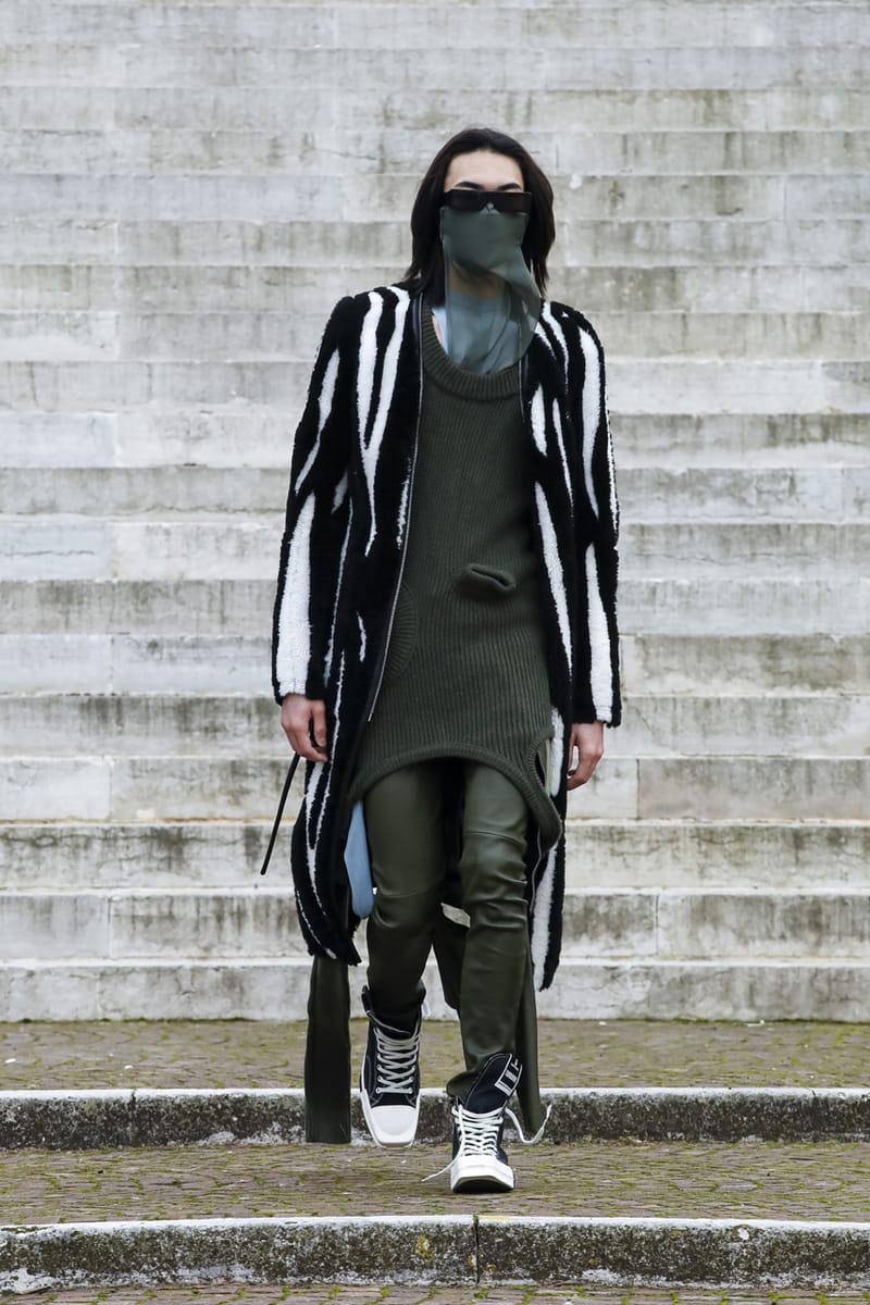 Rick Owens FW21 Menswear Collection Lookbook | Hypebeast