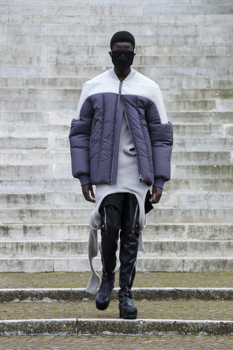 Rick Owens FW21 Menswear Collection Lookbook | Hypebeast