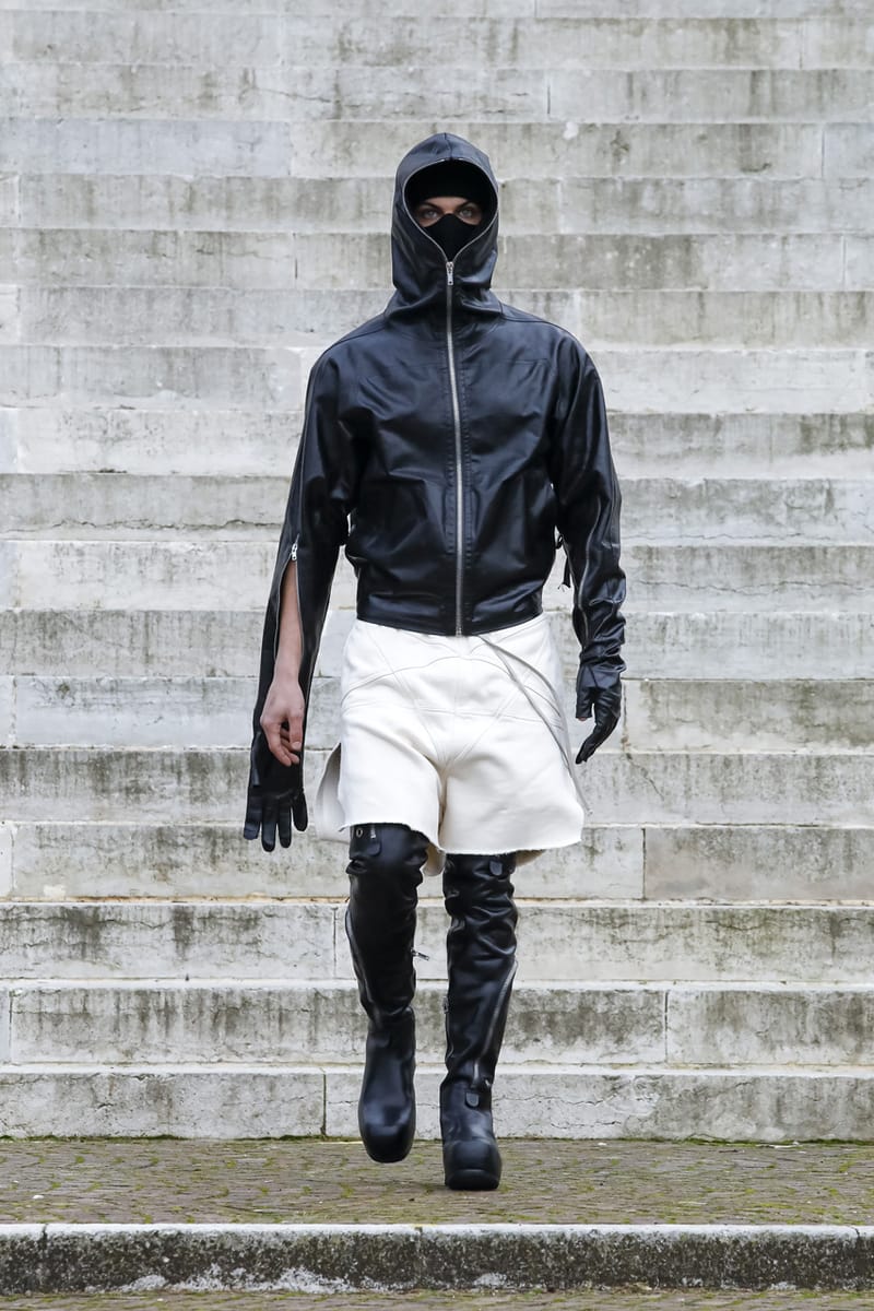 Rick Owens FW21 Menswear Collection Lookbook | Hypebeast