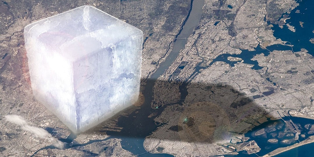 Шокирующее изображение показывает, как быстро тает земной лед