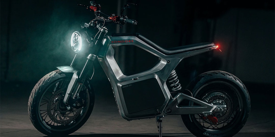 Sondors представляет модернизированный электрический мотоцикл Metacycle
