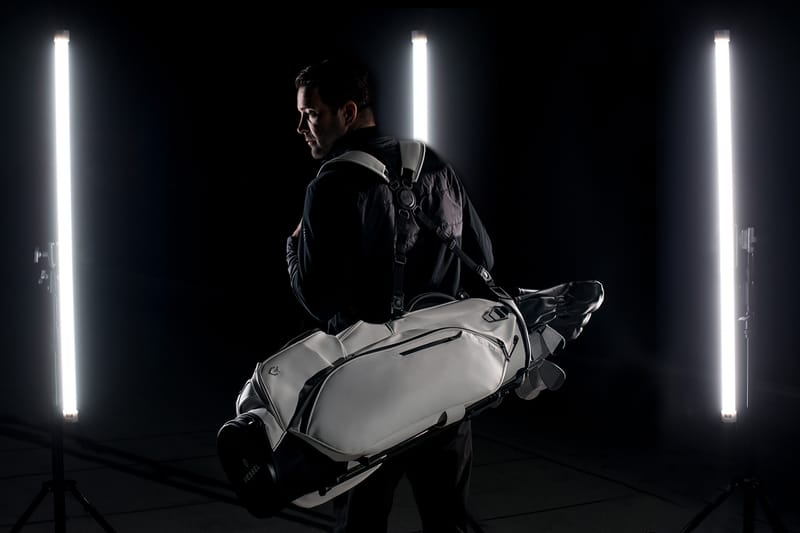 Vessel Crafts Luxury Golf Bags With Tour Performance | Hypebeast