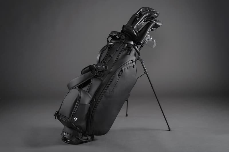 Vessel Crafts Luxury Golf Bags With Tour Performance | Hypebeast