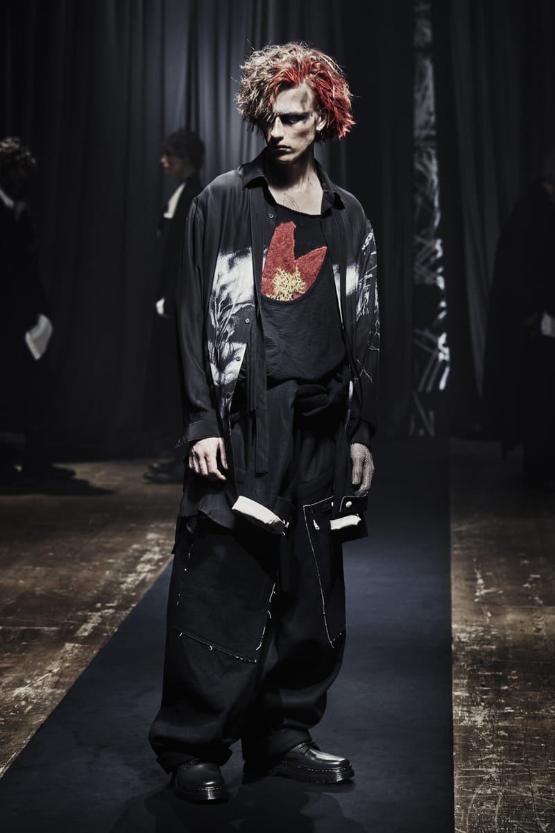 Yohji Yamamoto pour homme × UN METRE PRODUCTIONS men's