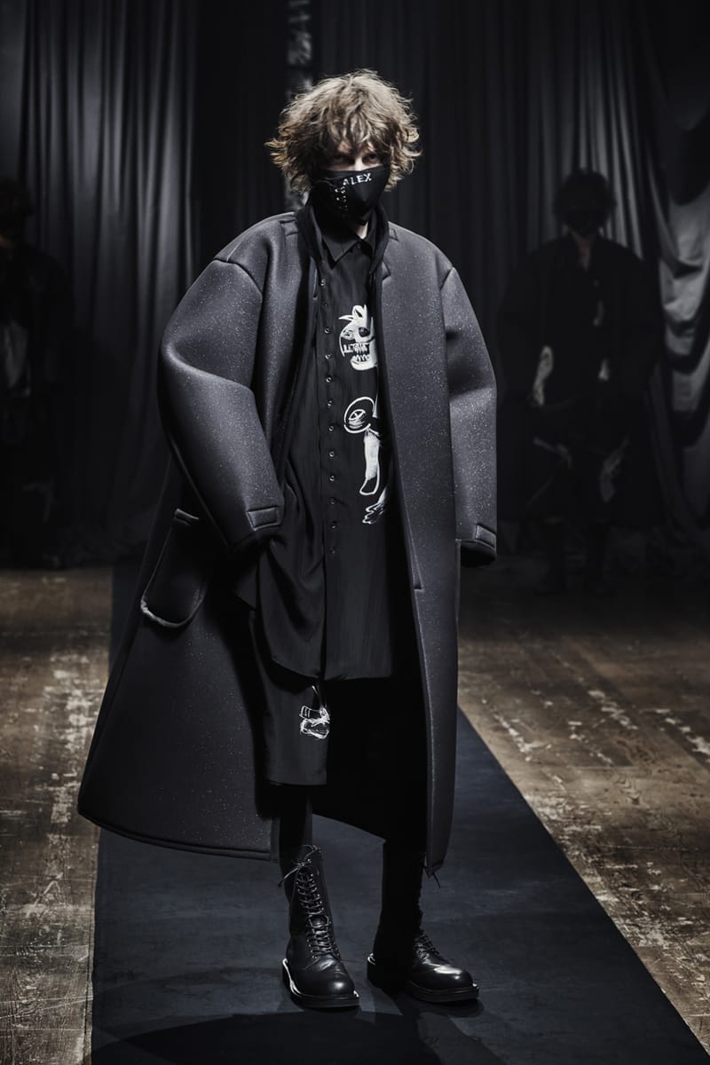 Yohji Yamamoto Pour Homme Fall/Winter 2021 Collection | Hypebeast