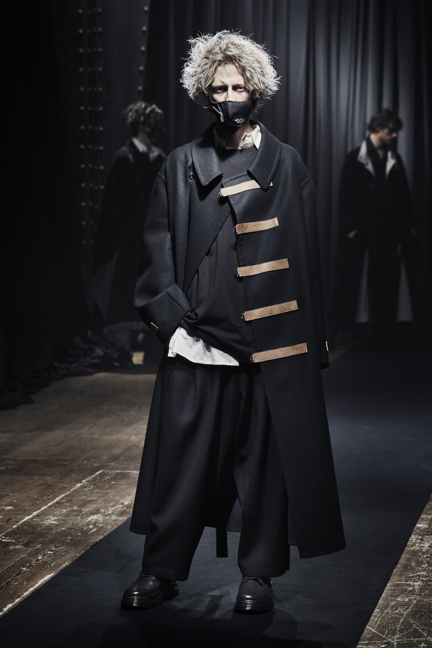 Yohji Yamamoto Pour Homme Fall/Winter 2021 Collection | Hypebeast