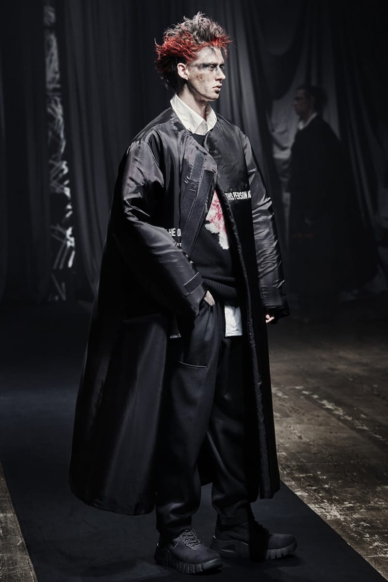 Yohji Yamamoto Pour Homme Fall/Winter 2021 Collection | Hypebeast