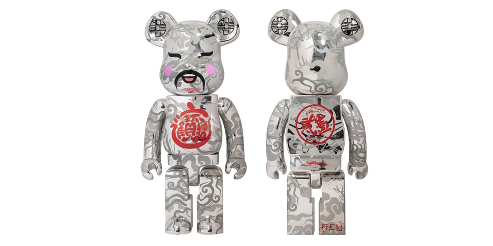 Medicom Toy выпускает праздничные фигурки BE@RBRICK к лунному Новому году