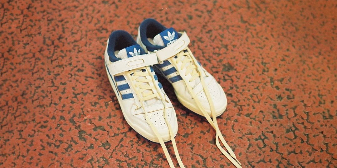 adidas Forum 84 Low White Blue S23764 Release Info | Hypebeast