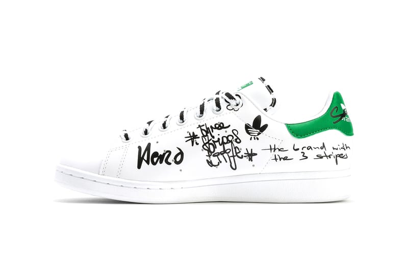 Stan smith hot sale graffiti