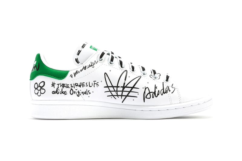 Stan smith clearance graffiti