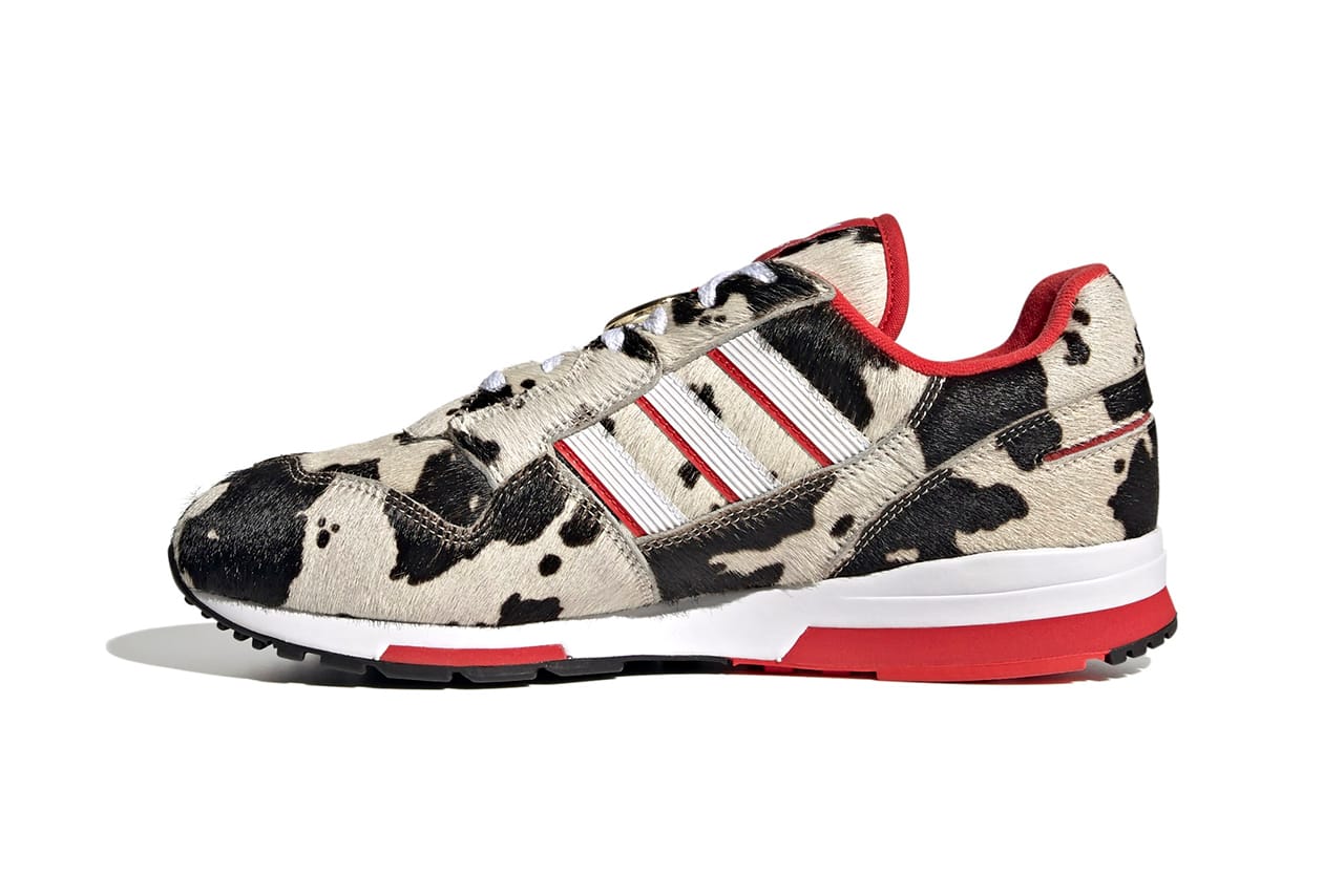 adidas Originals ZX 420 Gets Cow Print Pony Hair Makeover | Hypebeast