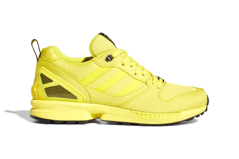 Originals zx flux womens hot sale yellow