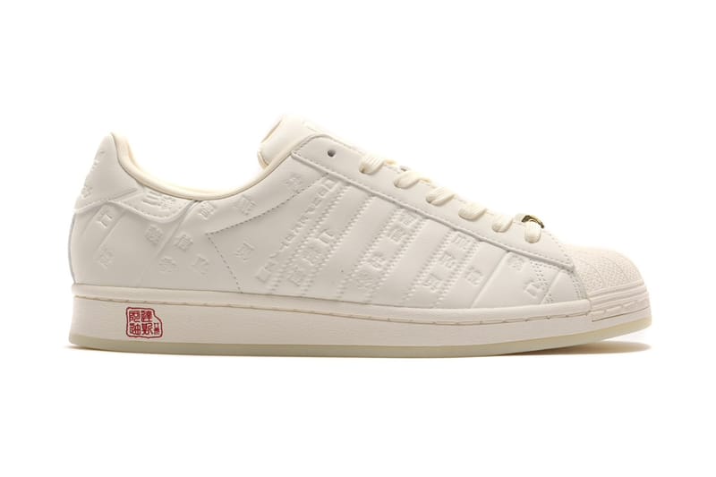 Adidas superstar metallic gold white outlet honey