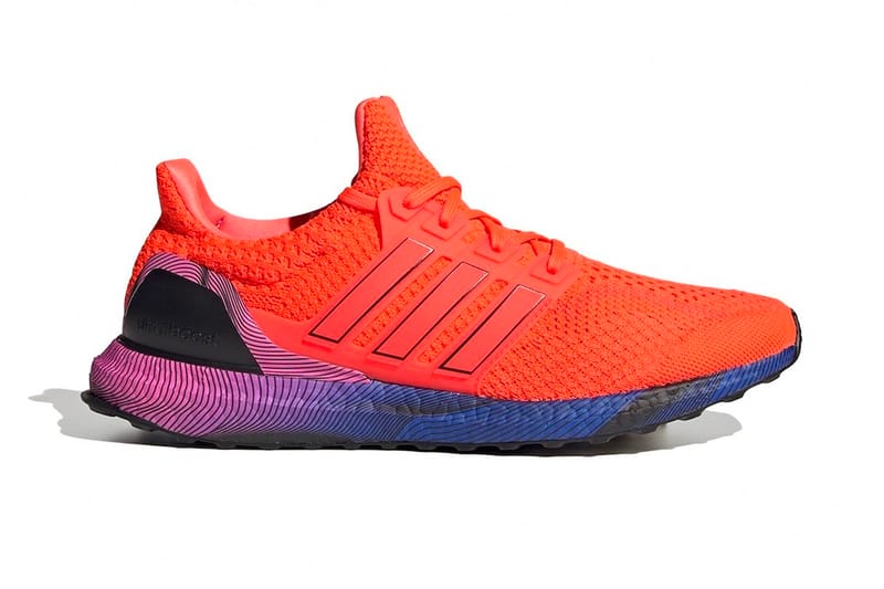 Adidas ultra boost solar red clearance gradient