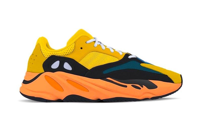 Yeezy 700 hot sale launch