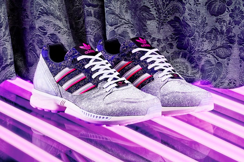 Adidas zx 5000 femme violet new arrivals