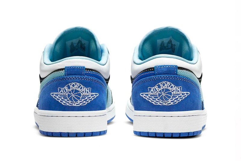 Air Jordan 1 Low Blue/Light Blue Suede Release Info | Hypebeast