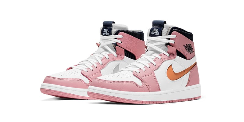 Nike air jordan mid pink