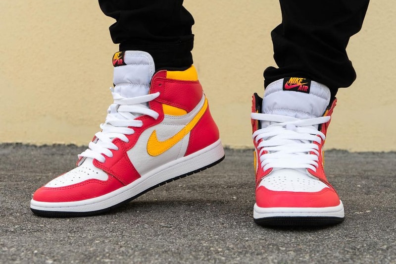 Air Jordan 1 "Light Fusion Red" Release Info Hypebeast